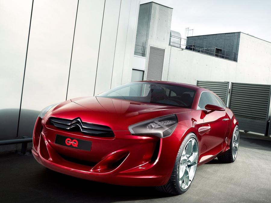  Citroen GQ Concept 2010 года  (фото 28 из 34)